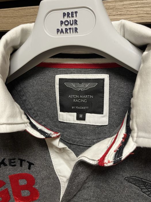 HACKETT London - Aston Martin Great Britain Edition - размер М / Оригинал
