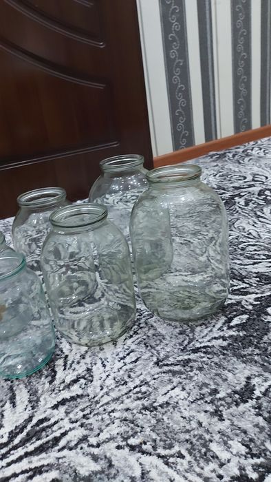 Продаётся банка  1,2,3 литров
