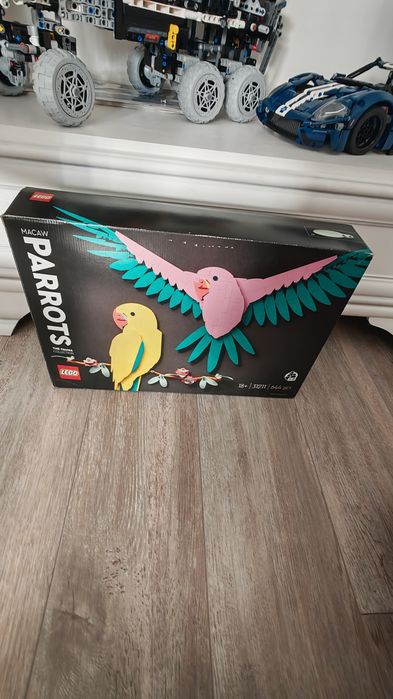 Lego parrots, stare foarte buna