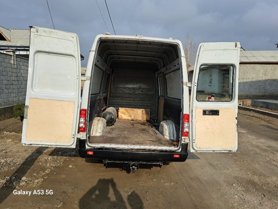 Мерс Спринтер zav gas