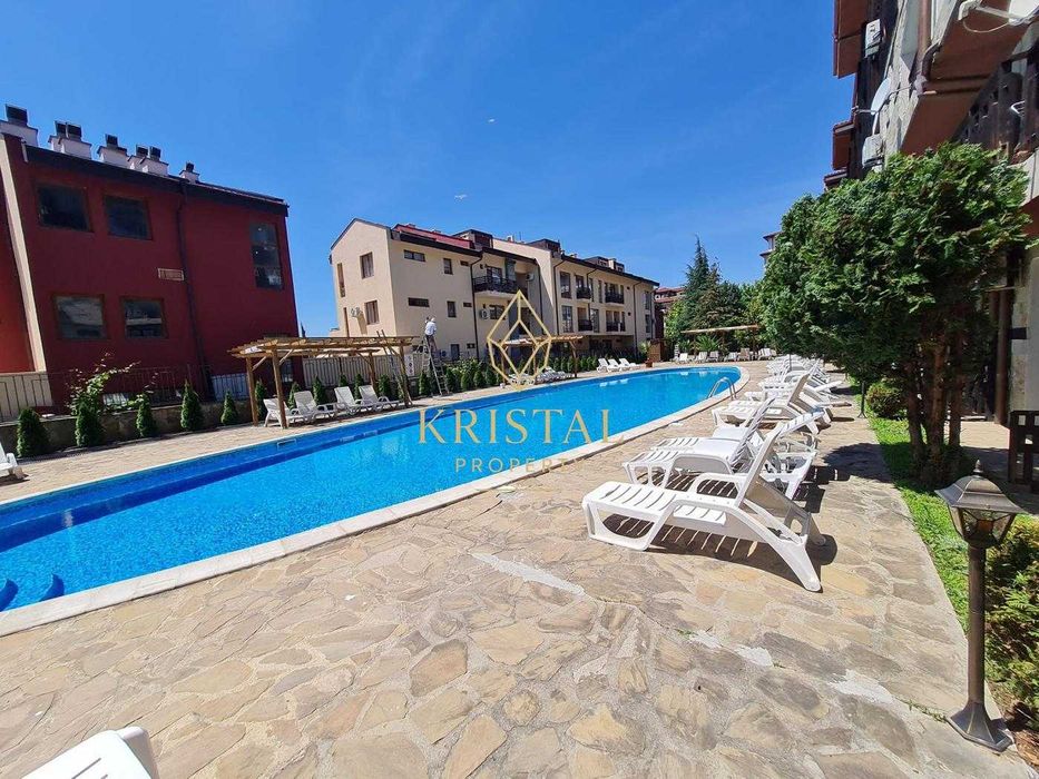 Продава се Едностаен апартамент в Свети Влас - 41 кв.м за 1610 €/кв.м - Снимка #10