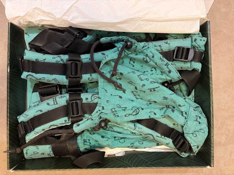 Ергономична раница BabyMonkey Regolo - 5-48 месеца