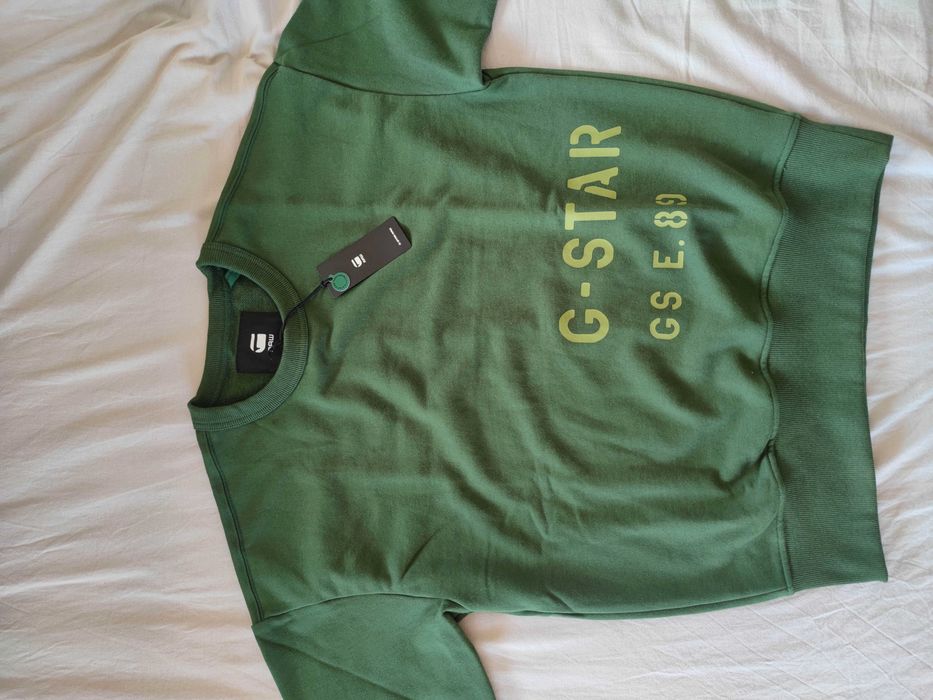 Блуза G-Star зелена размер S