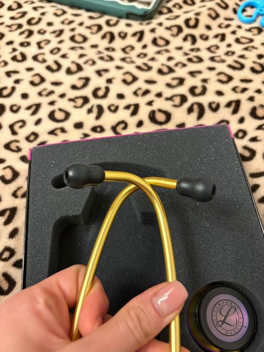 Stetoscop Littmann classic III pink rainbow
