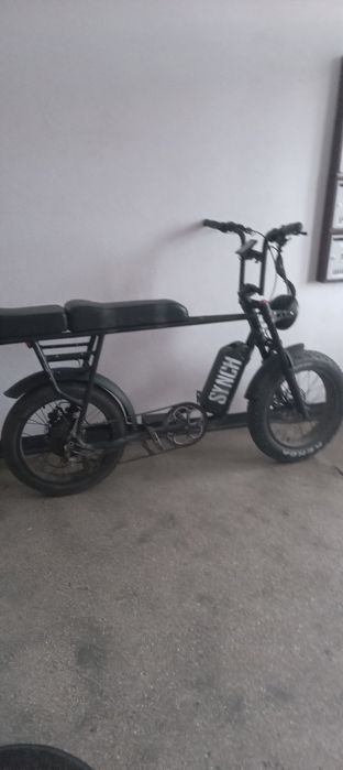 Bicicleta electrica 2 persoane