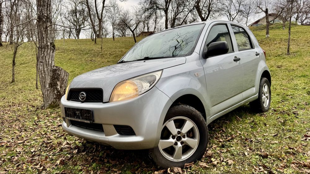 Daihatsu Terios 1.5 4x4 2007 benzina 4 usi EURO 4 stare f buna
