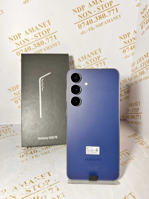 NDP Amanet Calea Mosilor 298 GALAXY S25 FE NAVY /NOU  (47441)