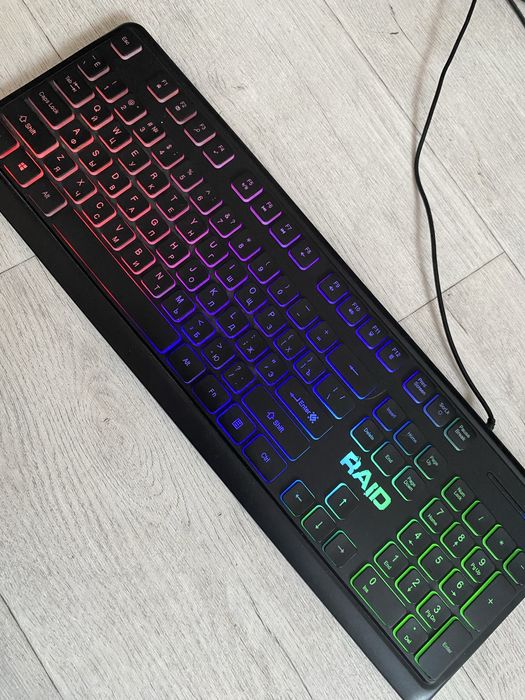 Игровая Клавиатура / RGB / USB