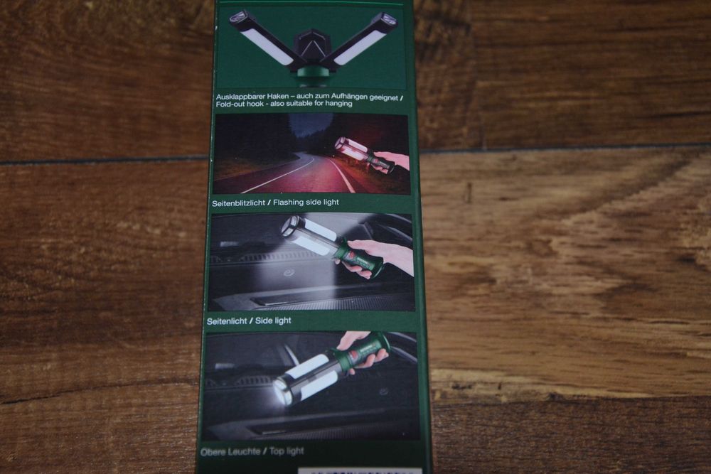 Нови LED Лампи Parkside