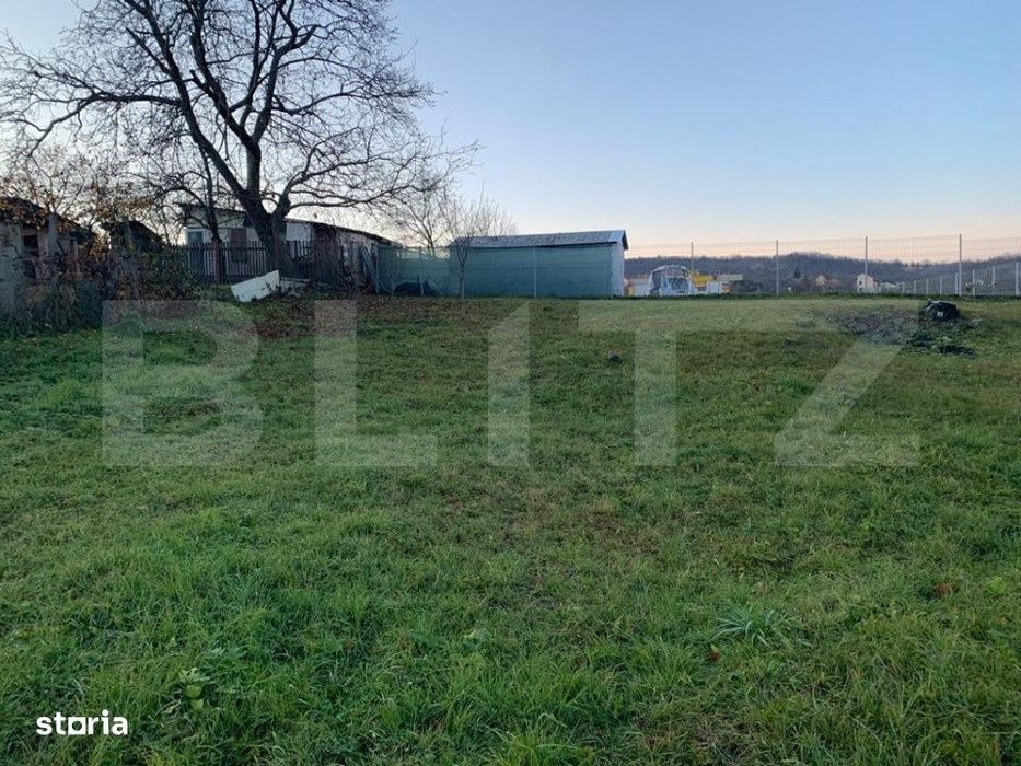 Teren intravilan ideal pentru casa, 1100 mp in Popesti Vale