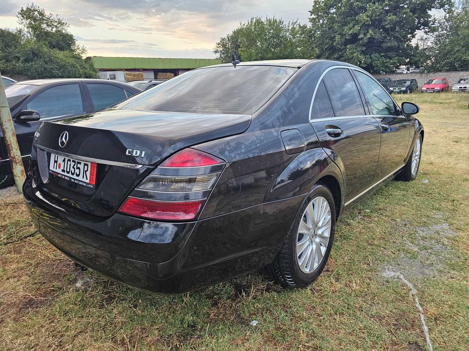 Мерцедес С Класа 350 Mercedes S Klasse 350 CDI W221