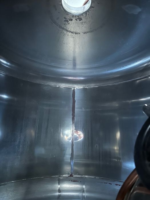 Vând rezervor de inox 3000l import Germania