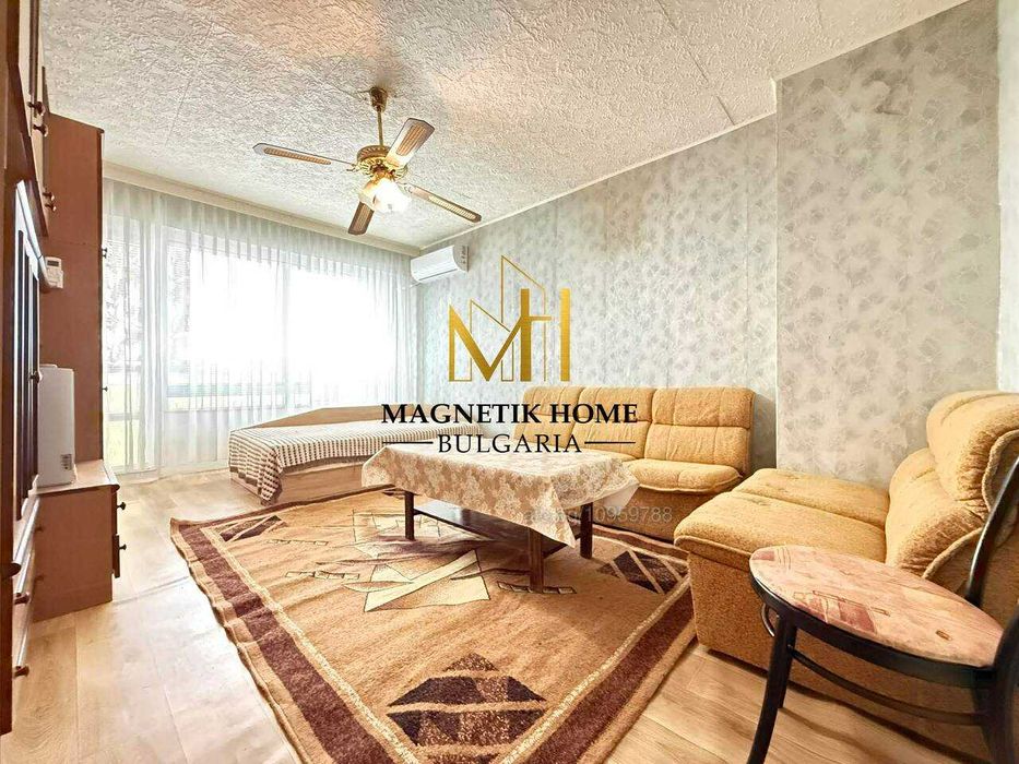 Приветлив двустаен апартамент в ж.к. Братя Миладинови