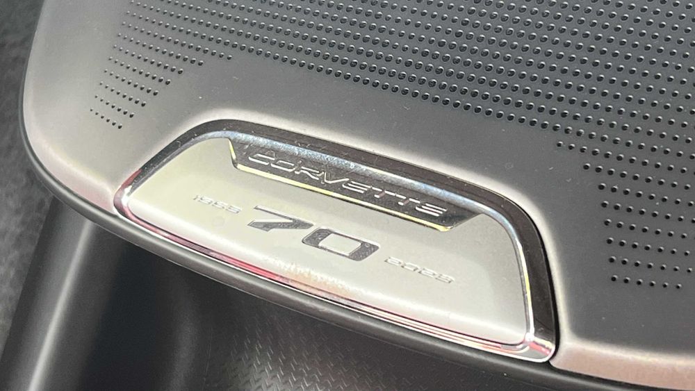 Corvette Stingrey 3LT,performance, юбилеен модел