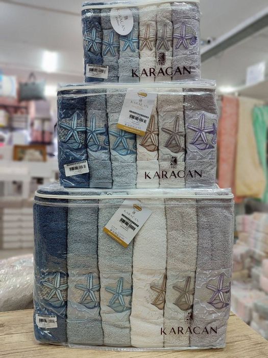 Турецкое полотенце набор 18 шт