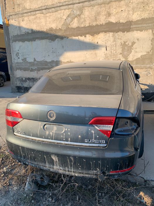 SKODA SUPERB 2012 2.0дизел