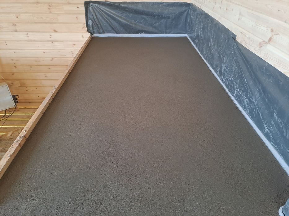 Стяжка полов  полусухую Астана