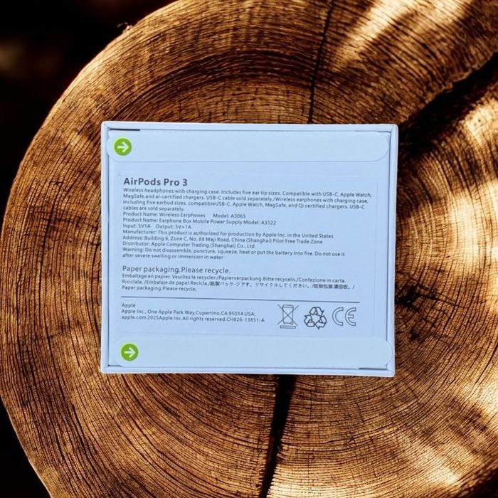 Apple AirPods Pro 3 НЕразопаковани