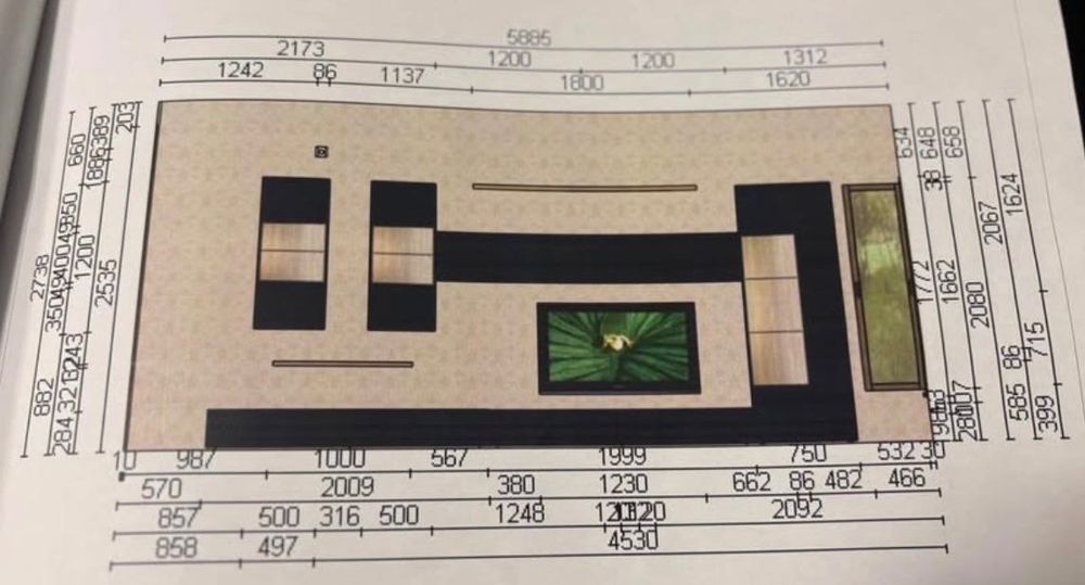 Vând mobilă living