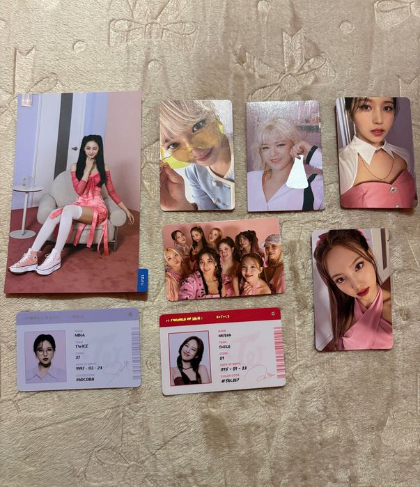 Кпоп албуми на Twice, Blackpink, Stayc и Nct 127