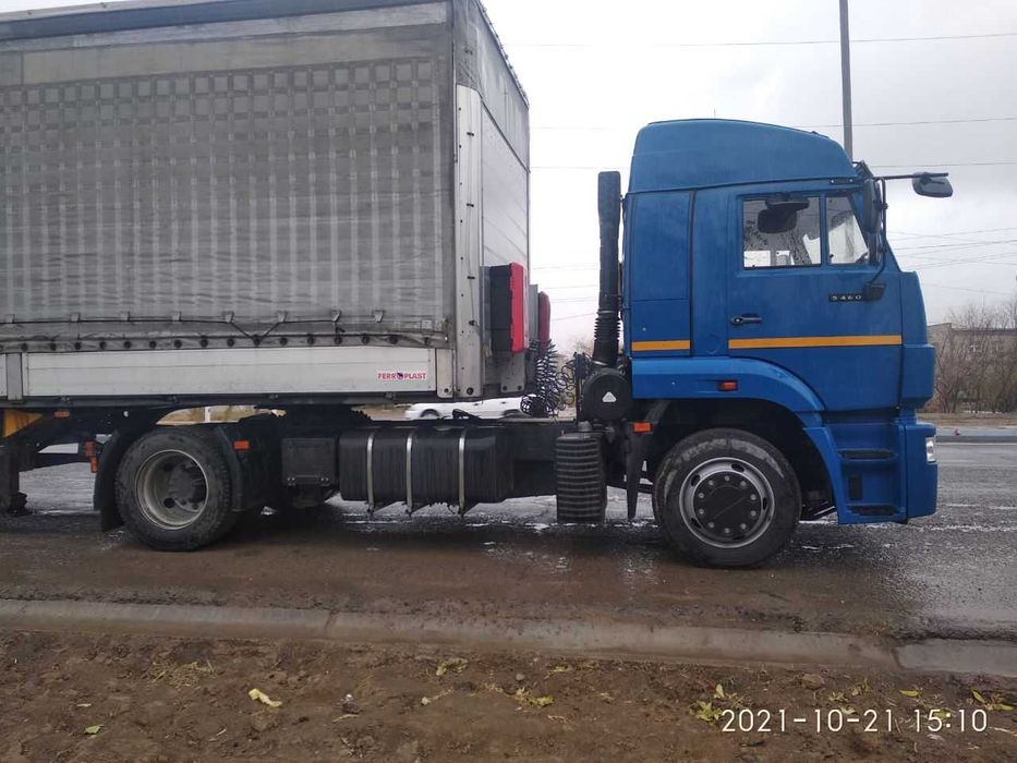 Продаю тягач камаз 5460 с прицепом шмиц