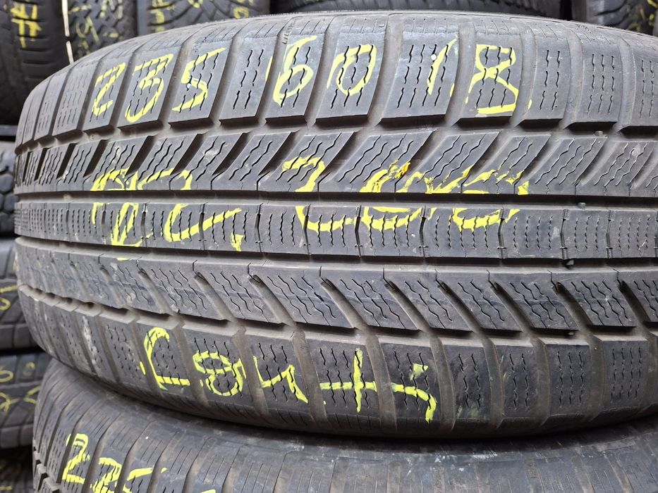 2 anvelope 235/60 R18 Continental