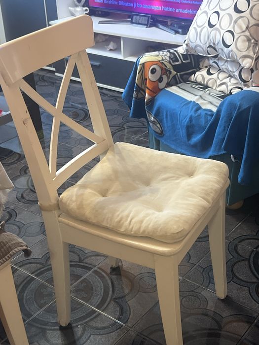 Masa + 4 scaune living IKEA