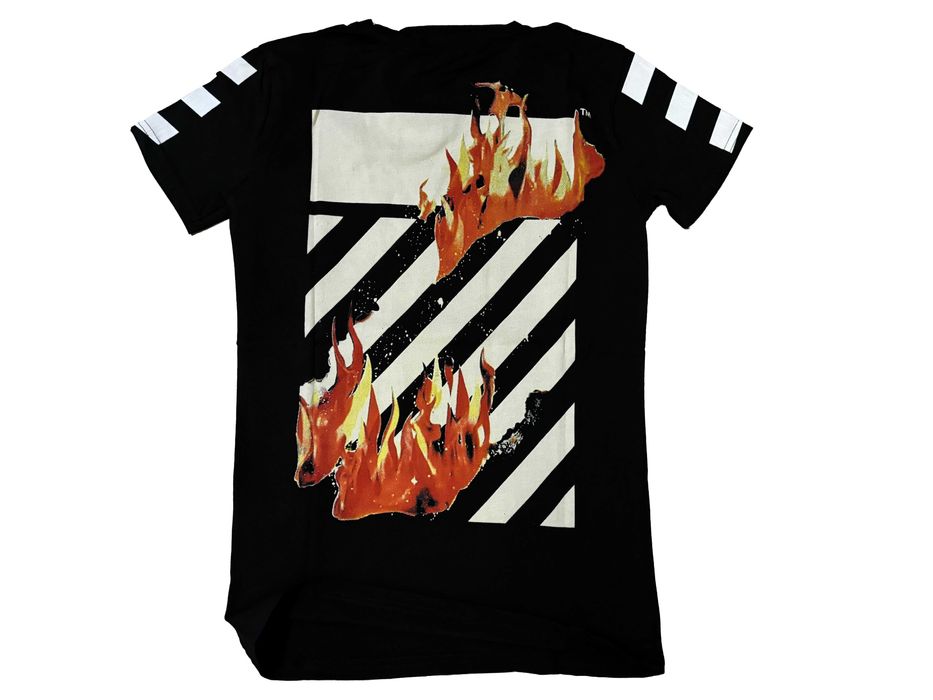 Мъжка тениска Off White Slim Fit