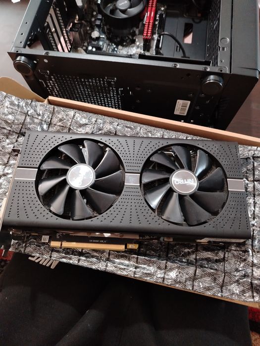 Комбо- дъно, процесор+охладител, рам, видео карта и ssd