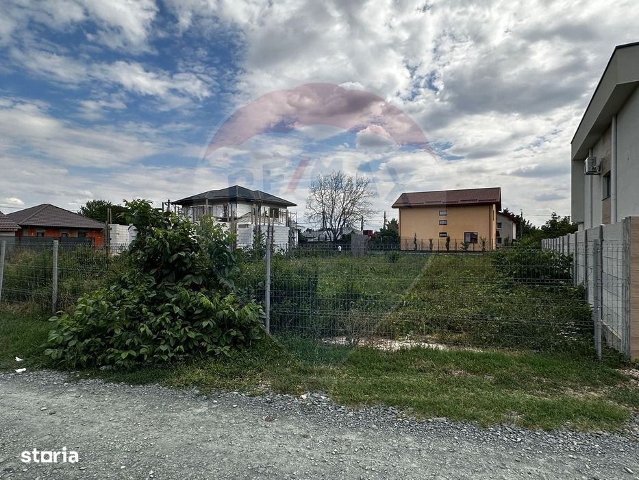 Teren 500 mp cu proiect și fundație – Ștefăneștii de Jos, Ilfov