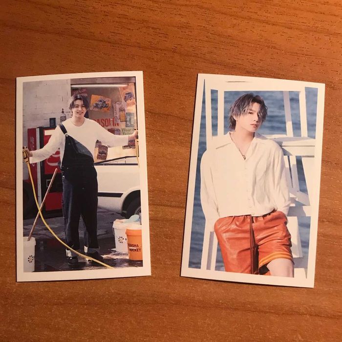 Фотокарты с Чон Чонгуком. Кулон в подарок