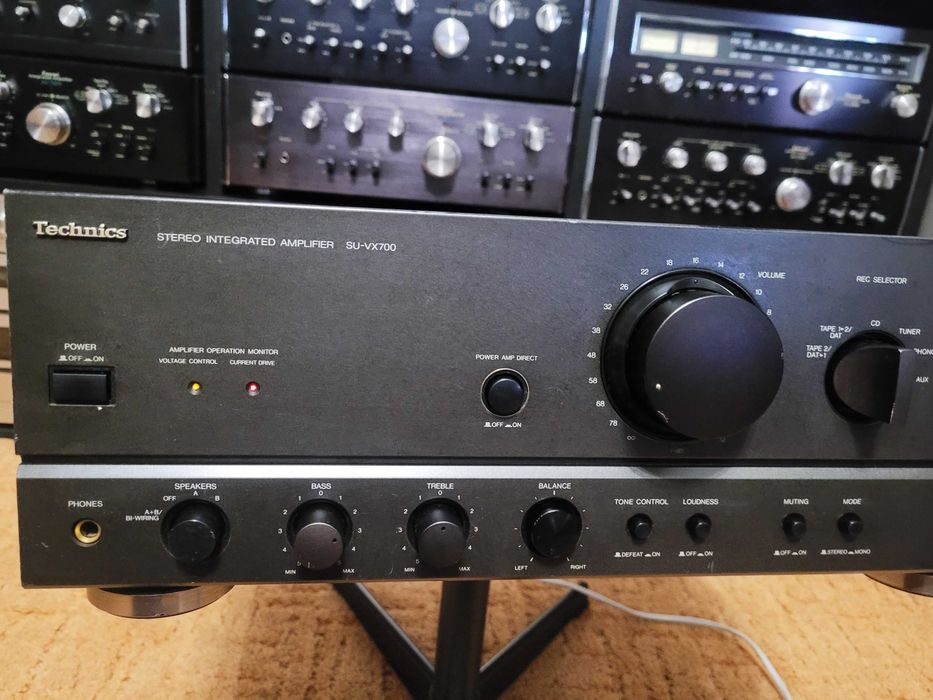 TECHNICS SU-VX700 amplificator Hi-Fi class AA