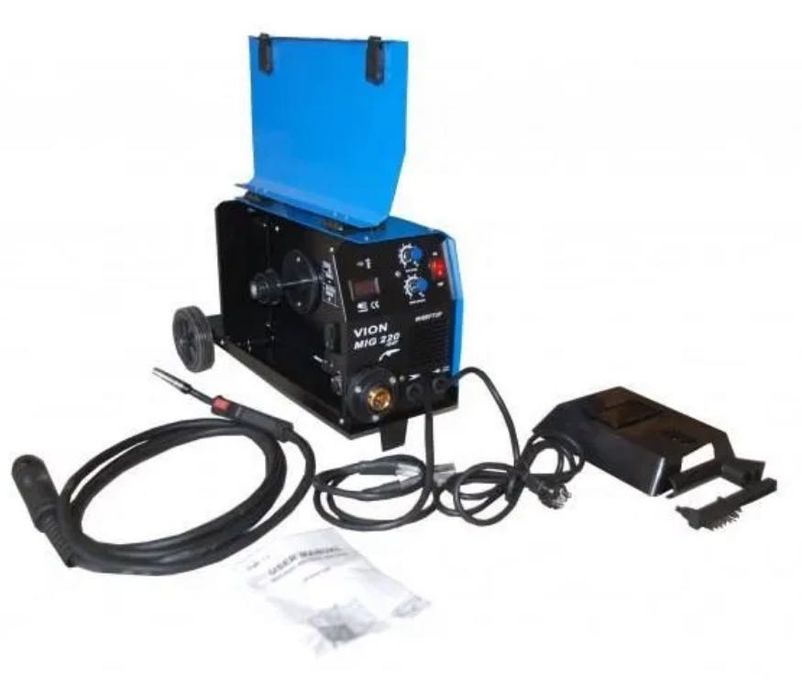 Телоподаващ с количка мощен ампераж