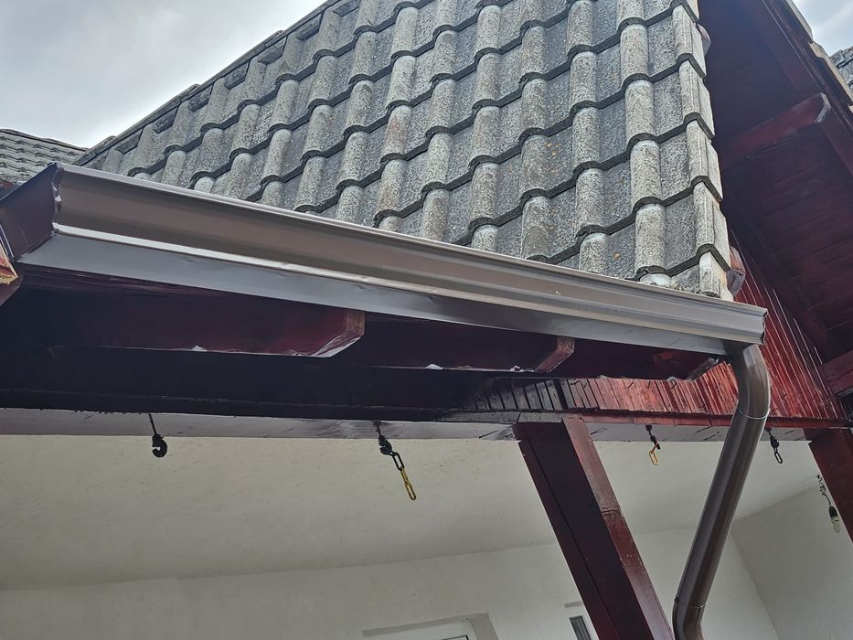 Jgheaburi și burlane din aluminiu!