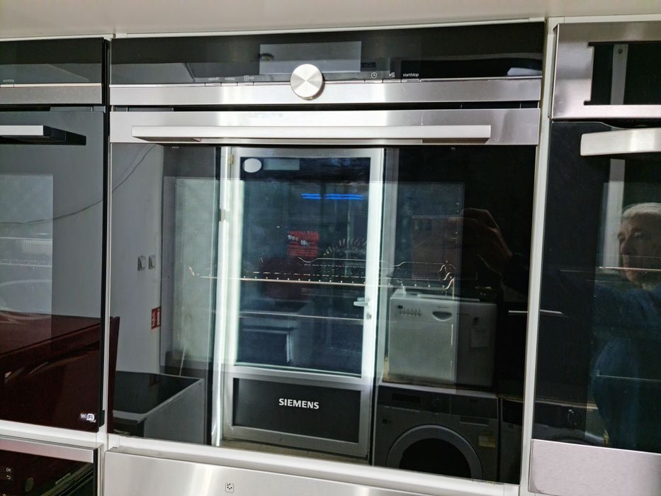 Фурна комбинирана с пара Siemens iQ700 HS658GXS6 "Home Connect" *НОВО*