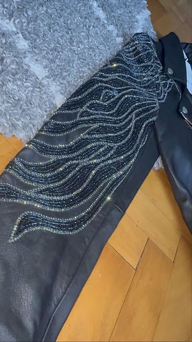 Geaca din piele UTERQUE