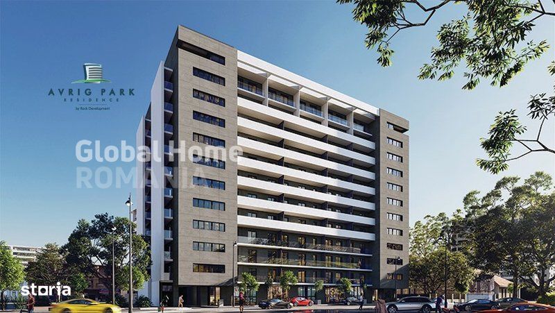 Obor - Avrig Park | Spatiu Comercial 60 mp | Vitrina 4 ml - Terasa Pro