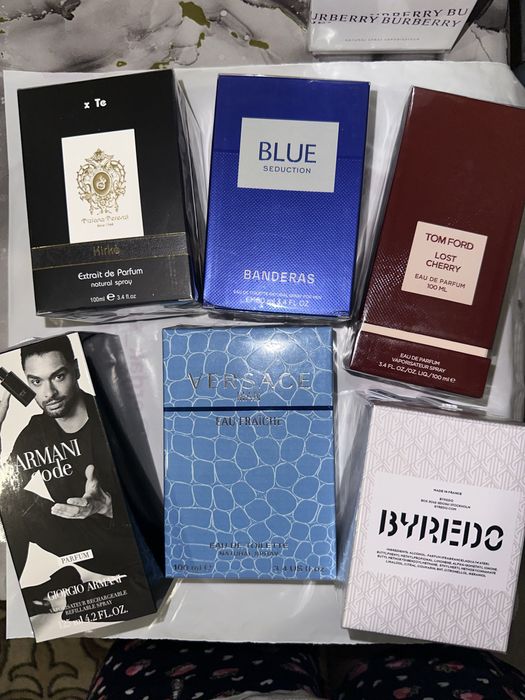 Оригинальные парфюмы