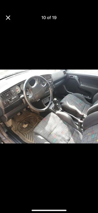 Фолксваген/Volkswagen Golf 3 кабрио 1.8 газ/бензин на части