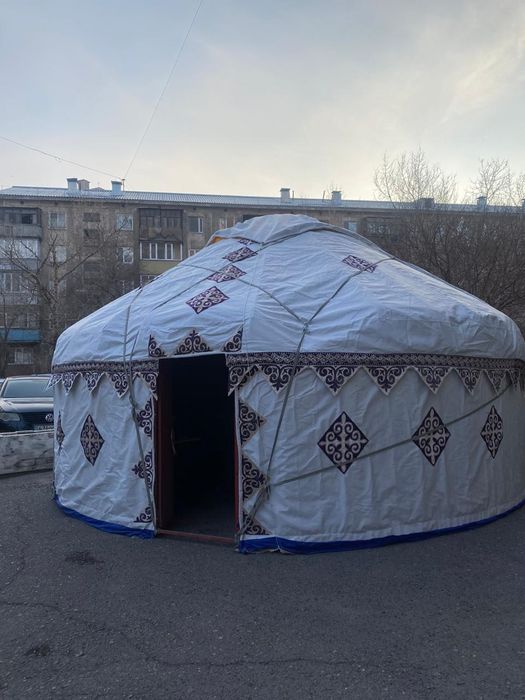 Киіз үй юрта қазақ үй