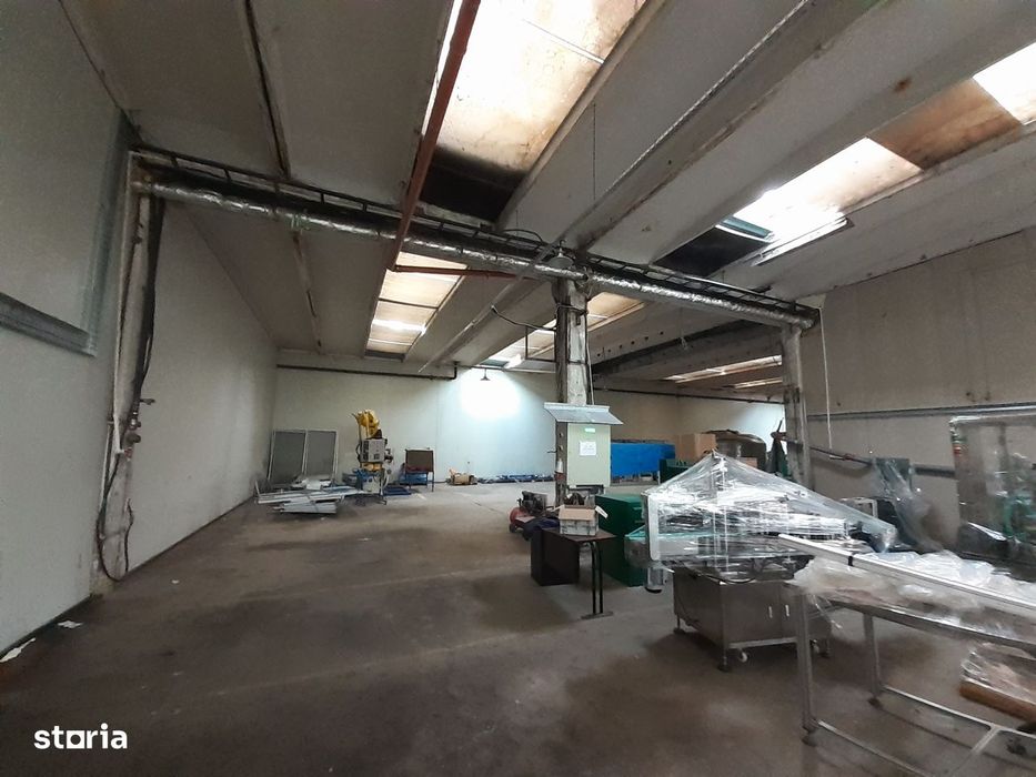 Spatiu industrial in zona Pietei Berceni, apropiere metrou