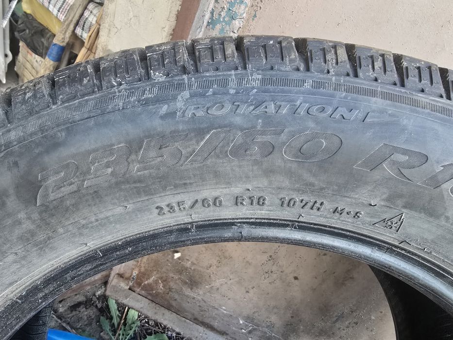 235/60/R18 Pirelli Ice Zero Scorpion (липучка)