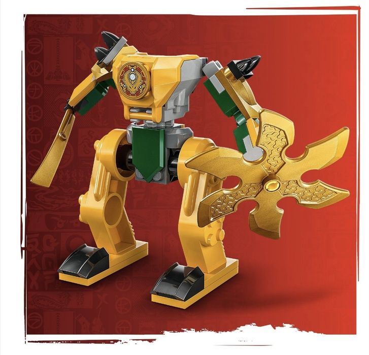LEGO Ninjago Битка с робота на Арин 71804