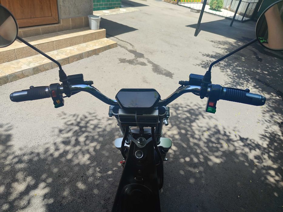 Продам электрический байк city coco