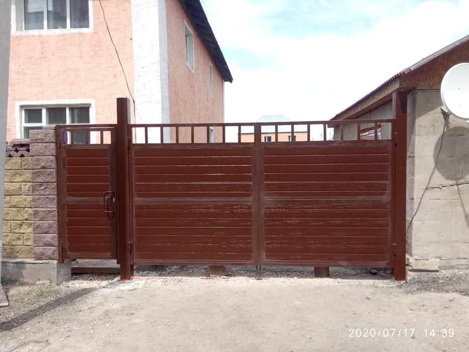 Сварочный цех. Ворота. Заборы. Решетки. Мангалы. Беседки. Все из метал ...