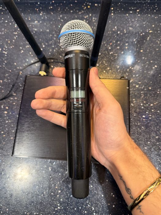 SHURE QLXD24E - Безжична микрофонна система