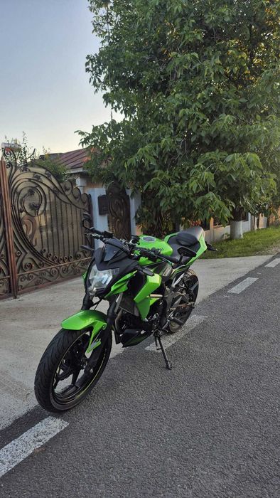 Se vinde Kawasaki z125 ABS (nu ktm,honda,yzf,aprilia)