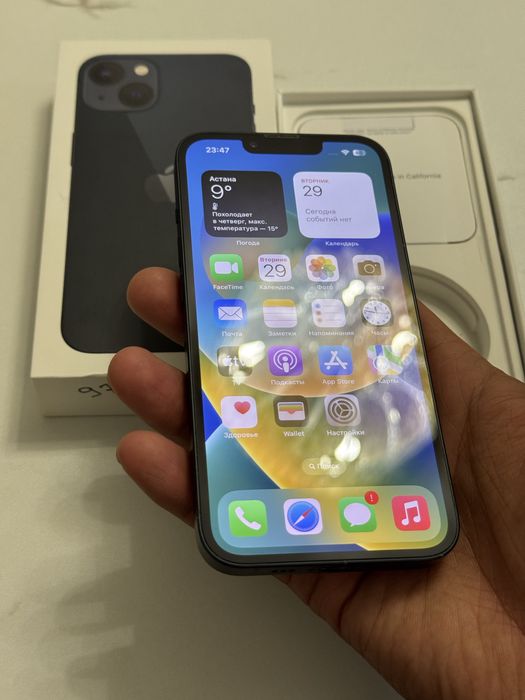  iPhone 13 5G 128gb LL/A midnight