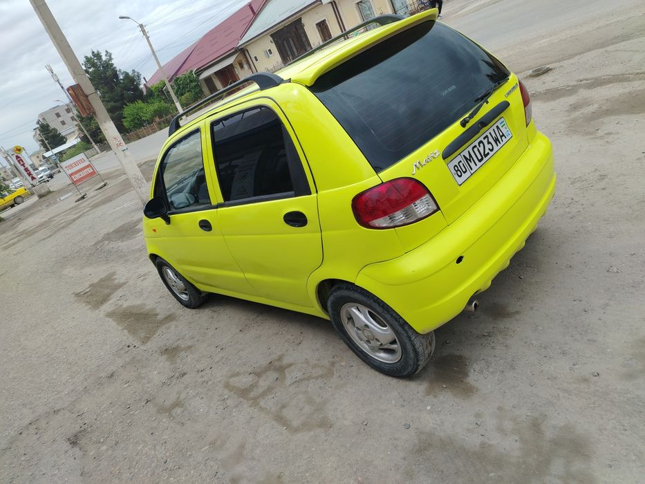 Matiz sotiladi oz nomimda