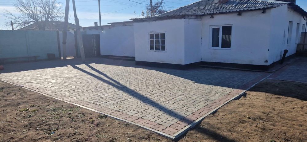 Продам обмен  дом село Кеменгер 18 км от города